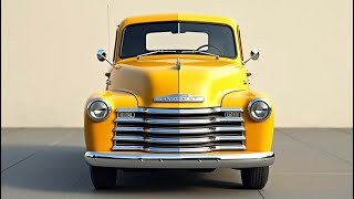 quotReviving a Classic The 2025 Chevrolet 3100 – A Modern Spin on an Iconic Truckquot [upl. by Hyozo]