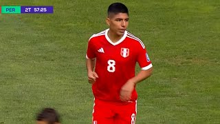 BOLIVIA vs PERÚ  LAS MEJORES JUGADAS de PIERO QUISPE en su debut en CLASIFICATORIAS 2026 🇧🇴⚽🇵🇪 [upl. by Christye385]