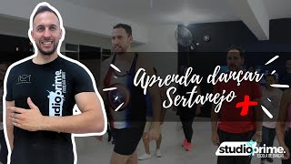 AULA DE SERTANEJO UNIVERSITÁRIO AO VIVO dança danca dancadesalao AULA0261 [upl. by Sabelle]