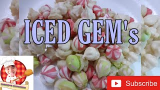 Iced Gems Recipe  Monds Kitchen and More [upl. by Carola]