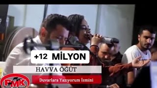 Havva Öğüt  Duvarlara Yazıyorum İsmini [upl. by Arised]