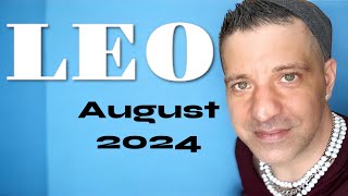 LEO August 2024 ♌️ What Will Happen To You This Month Will Be BRILLIANT  Leo August Tarot Reading [upl. by Elleral]