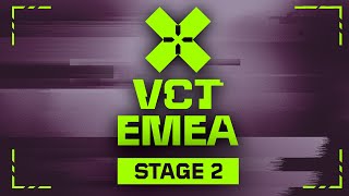 VCT EMEA Stage 2 2024  W1D3 [upl. by Akfir]