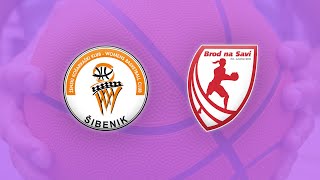 Premijer ženska liga ŽKK Šibenik  ŽKK Brod na Savi 🗓 02112024 ⏳ 1700 h [upl. by Camroc]