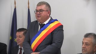 DEPUNERE JURAMANT CONSILIERII LOCALI SI PRIMARUL COMUNEI MAICANESTI Razvan Pascu octombrie 2024 [upl. by Him]