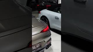 MercedesAMG SL63 mercedes automobile amg maybach luxury [upl. by Yenaled]