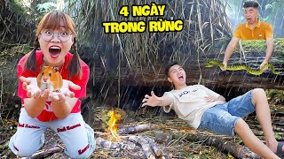 Gấu Đỏ TV  4 Ngày Sinh Tồn Trong Rừng Sâu Nguy Hiểm Tập Full [upl. by Berri]