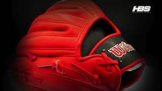 Wilson A2000 1786 quotBRED 25quot 115quot Infield Baseball Glove  Headbanger Sports Exclusive [upl. by Ric]