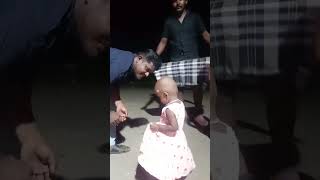 Vedika appa chithappa dance 😀🤩😃 [upl. by Ais]