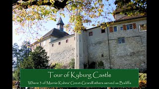 What Secrets Lie Behind the Walls of Kyburg Castle Switzerland [upl. by Recnal179]