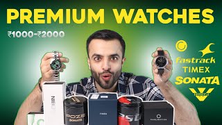 Premium Watches You Cant Ignore I Office and College I Timex I Fastrack I Sonata [upl. by Eiaj]