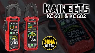 Povoljna ACDC Amper Klešta Kaiweets KC 601 amp KC 602 Multimetar Unimer Review TEST 4K [upl. by Arni]