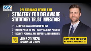 721 Exchange UPREIT Exit Strategy for Delaware Statutory Trust Investors [upl. by Sanferd]