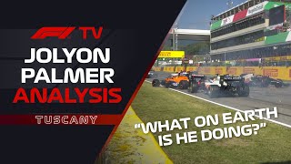 Mugello Restart Madness  Jolyon Palmer Analysis  2020 Tuscan Grand Prix [upl. by Ytinirt342]