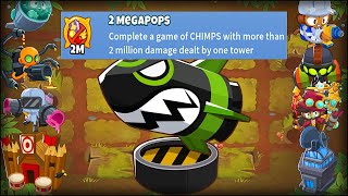 MOAB Eliminator  2 Megapops Achievement Run [upl. by Cogswell]