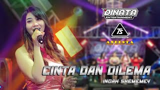 CINTA DAN DILEMA  INDAH SHEMEMEY  DINATA ENTERTAINMENT LIVE THE WEDDING FANI amp CHIKA [upl. by Adnylem]