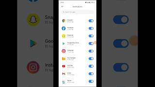 Snapchat ki notification kaise band kare  How to turn off snap chat message notificationl  shorts [upl. by Brett764]