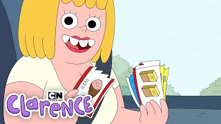 Meet Mary  Clarence  Cartoon Network [upl. by Bashemeth]