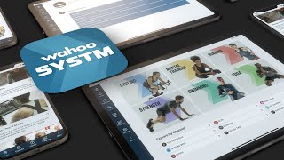 Wahoo SYSTM Training App Tour [upl. by Ahsenid513]