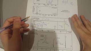 Determine Organic Structure from IRNMRC NMR Mass Spectroscopy Part 4 [upl. by Aihtnyc]