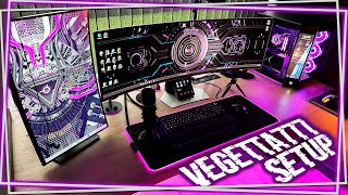 MI NUEVO SET UP VEGETTA777 EN 2024 [upl. by Ahsilef]