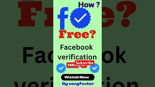 📢How to verify Facebook account  Fb verify kaise kare  Facebook verification ✅2024 songfoster [upl. by Shewchuk]