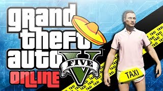 A Mexican Plays GTA 5 3  TAXI EDITION [upl. by Norha]