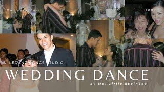 LeDanz Dance Studio  Danica Sotto amp Marc Pingris Wedding Dance [upl. by Sherar]