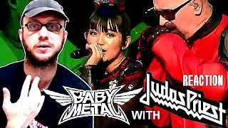 BABYMETAL with Rob Halford of JUDAS PRIEST  Reaction [upl. by Thessa]