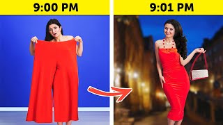 22 BRILLIANT CLOTHES HACKS  Cool DIY Upgrade Ideas by 5Minute Crafts [upl. by Fante]