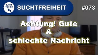 Achtung Gute amp schlechte Nachricht [upl. by Esiocnarf]