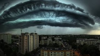 UFO over Canada  Doomsday Cloud Appears In Ottawas Sky Right Now [upl. by Blight]