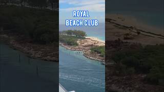 Royal Beach Club Nassau What You Need To Know shorts [upl. by Lars]