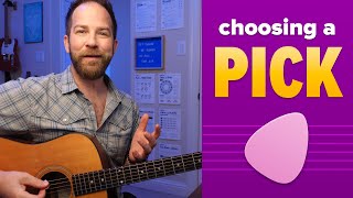 Choosing a Guitar Pick That Works For You – and My Recommendation [upl. by Nurav]