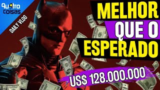 SEM NINGUÉM NA FRENTE  BATMAN BATE RECORDES DE BILHETERIA [upl. by Bekaj980]