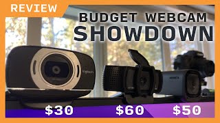 Best Webcam Under 60 Logitech C920 vs Logitech C615 vs Anker C200  Honest Review [upl. by Brandy]