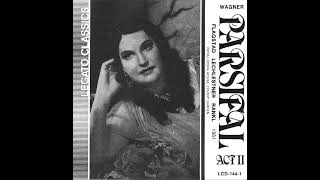 Kirsten Flagstad LIVE as Kundry Parsifal Covent Garden 1951 [upl. by Nannerb]