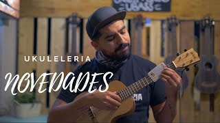 NUEVOS UKULELES  KALA [upl. by Leumek]