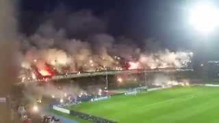 Avellino Vs Bologna playoff la Magnifica Curva Sud [upl. by Atilal]