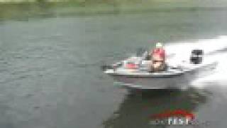 Tracker Boat Targa 17 SC By BoatTESTcom [upl. by Kimitri]