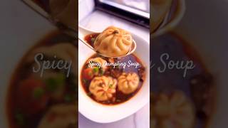 How to Make Spicy Dumpling Soup A Flavorful Comfort Dish [upl. by Ahras]