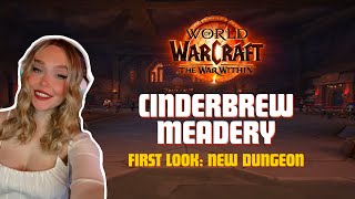 Cinderbrew Meadery FIRST LOOK in The War Within  World of Warcraft Alpha [upl. by Airegin798]