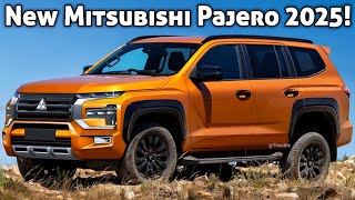 New Pajero Is Here To Destroy The Competition  Mitsubishi Pajero 2025  Pajero  Mitsubishi [upl. by Clausen]