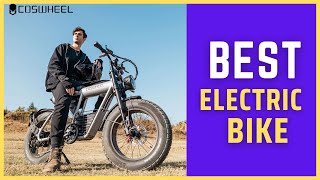 Best Electric Bike  Coswheel CT20S 2000W 60V Electric Bike Review [upl. by Hgielah]