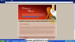 Online College Counselling system  Java Final Year Web Application Project [upl. by Fenn538]