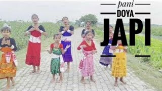 pani doya japi Assamese song dance Cover [upl. by Muns]