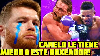 Canelo Termina Noquedo Evita al actual Peleador mas Peligroso en su peso Christian Mbilli PANTERA [upl. by Klarrisa]