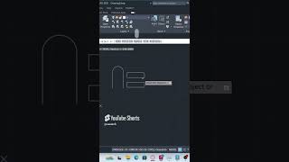 9 Fillet AutoCAD Tutorial architecture autocad [upl. by Maxfield]