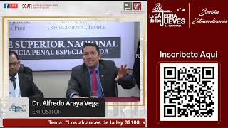 Sesión extraordinaria de La Cátedra de los Jueves [upl. by Cowey]