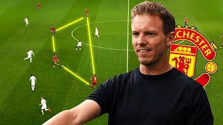 This Is Why Manchester United Want Julian Nagelsmann 2024 [upl. by Oalsecnew]